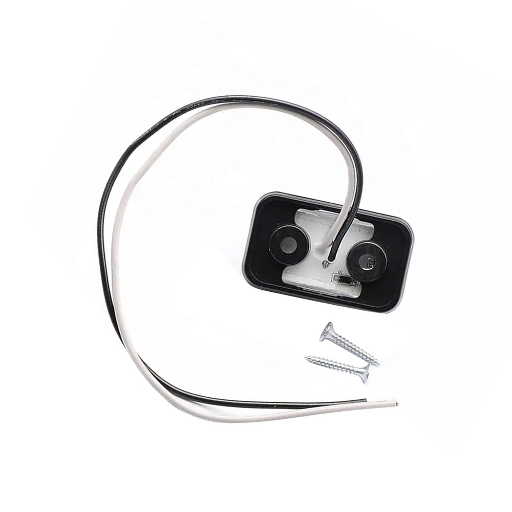 10X Red Amber Clearance Lights LED Trailer Suitable for Truck Car Warning Light