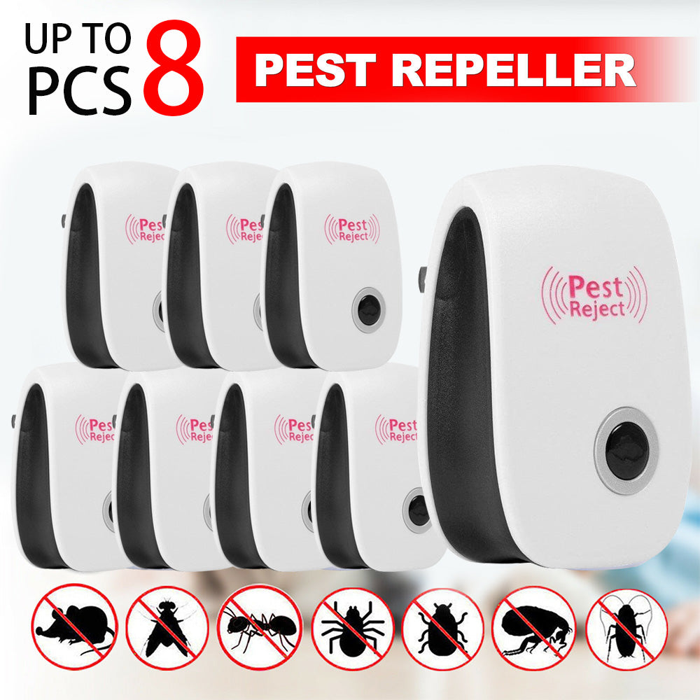 {{ Ultrasonic Pest Reject Mosquito Cockroach Mouse Repeller Electronic }} - Buy Car Parts Online at {{ Kaka Auto Parts }}.