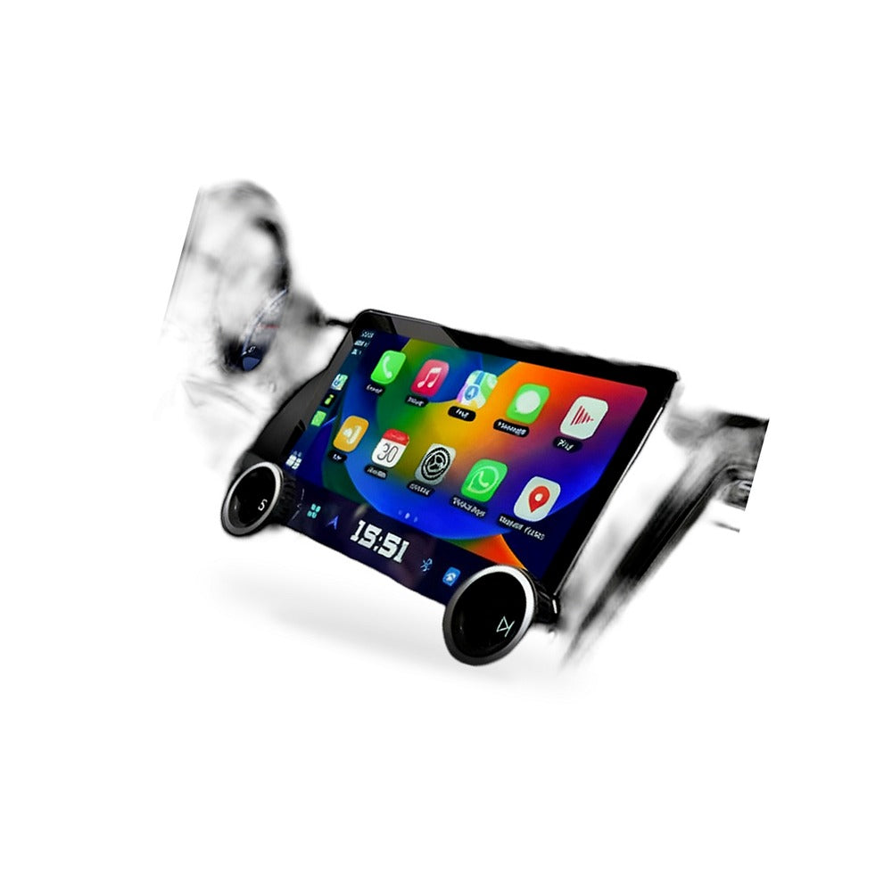 双旋钮10.1英寸适用于02-06款凯美瑞安卓车载导航GPS蓝牙Carplay