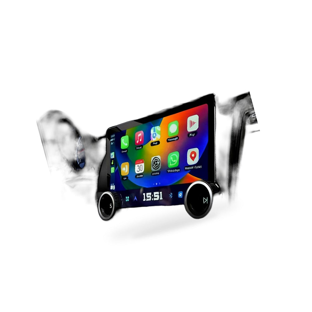 双旋钮10.1英寸适用于02-06款凯美瑞安卓车载导航GPS蓝牙Carplay