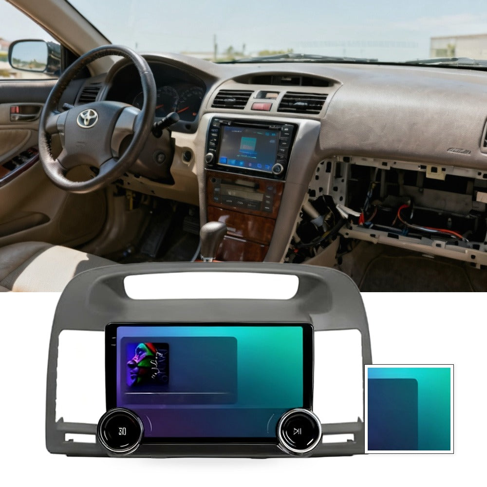 双旋钮10.1英寸适用于02-06款凯美瑞安卓车载导航GPS蓝牙Carplay