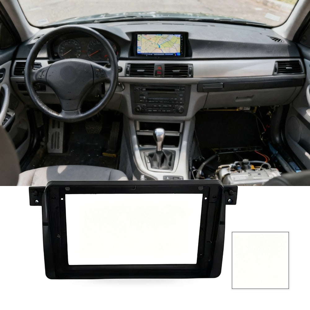 Navigation Frame Kit Suitable for BMW E46 Mercedes E-Class 2002-2009 0029