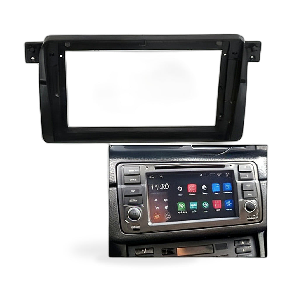 Navigation Frame Kit Suitable for BMW E46 Mercedes E-Class 2002-2009 0029