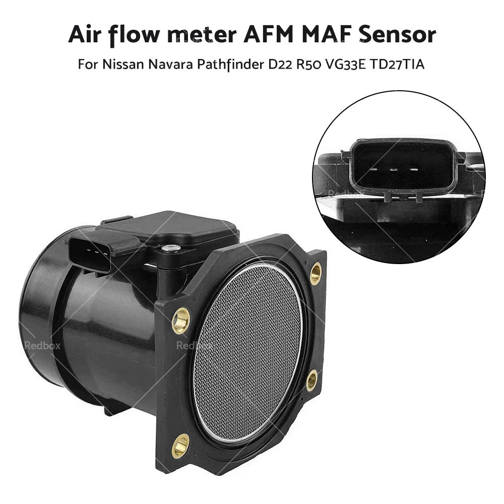 {{ Air flow meter AFM MAF Sensor for Nissan Navara Pathfinder D22 R50 VG33E TD27TIA }} - Buy Car Parts Online at {{ Kaka Auto Parts }}.