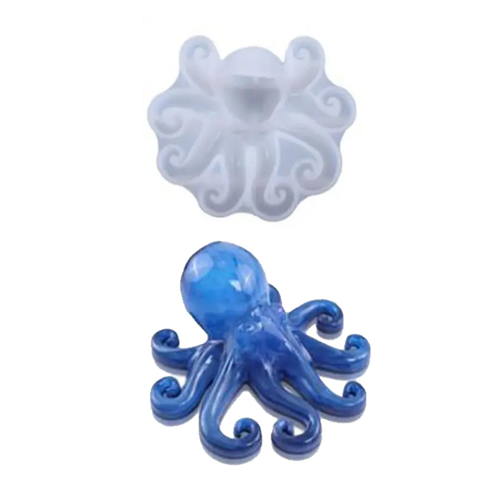 {{ ?2PCS Octopus Mold Silicone Epoxy Resin Casting Mould 3D Sea Animal Display Mold }} - Buy Car Parts Online at {{ Kaka Auto Parts }}.