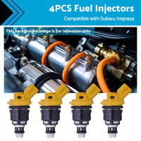 {{ 4PCS Fuel Injectors 16600-AA170 Suitable For Subaru Impreza WRX STI 2. 5 05-11 }} - Buy Car Parts Online at {{ Kaka Auto Parts }}.