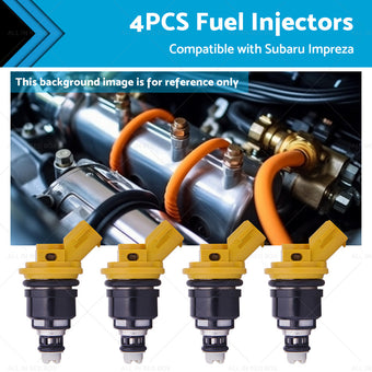 compare product 4PCS Fuel Injectors 16600-AA170 Suitable For Subaru Impreza WRX STI 2. 5 05-11