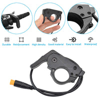 {{ Electric Bicycle EBike Left Right Universal Thumb Throttle Speed Control-24-72V }} - Buy Car Parts Online at {{ Kaka Auto Parts }}.