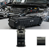 Window Switch Left Front Suitable for Honda Civic 12-13 CR-V 12-16 35750-T0A-H01 - BG1