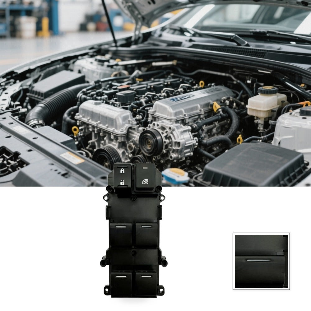 Power Window Switch Suitable for Honda Accord 2008-2012 Elysion Left Front - BG1