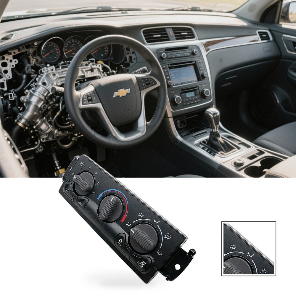 A/C Panel Switch 599218 Suitable for Chevrolet Center Console Climate Control - BG1