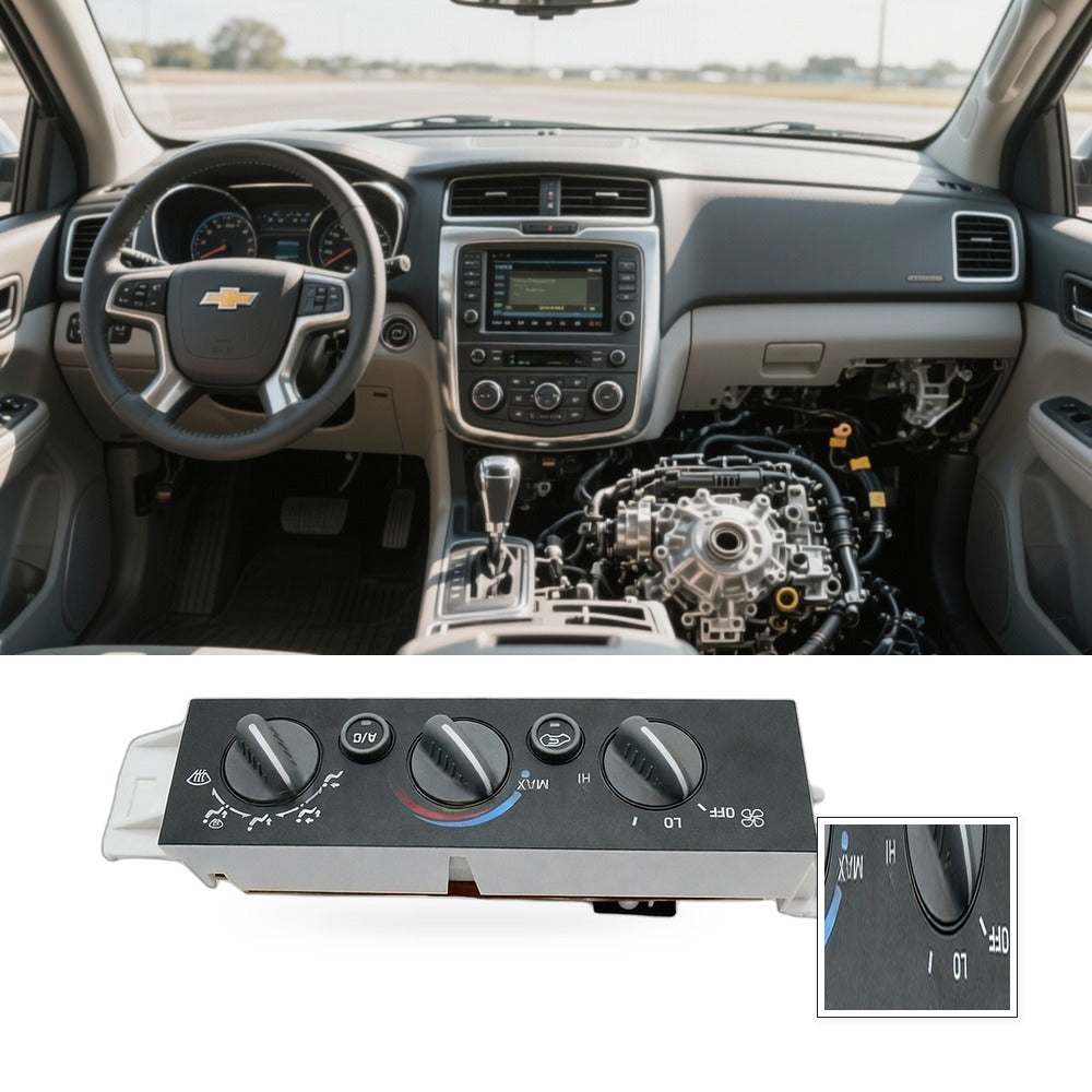 AC Panel Switch 599-007 Suitable for Chevrolet Center Console Auto Part - BG1