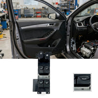 Power Window Switch Suitable for Hyundai i30 2007-2011 Left Front Door - BG1