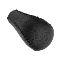 1x Black Leather Transfer Case Knob Suitable For Nissan Patrol GU Y61 GQ Y62