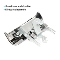 Rear Left Hand Outer Door Handle Chrome Suitable For Nissan Pathfinder R51 2005-2013
