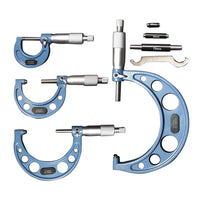 {{ 4pcs 0-100mm Outside Micrometer Machinist Tool Set Carbide 0. 01mm }} - Buy Car Parts Online at {{ Kaka Auto Parts }}.