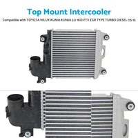 {{ INTERCOOLER SUITABLE FOR TOYOTA HILUX KUN26 KUN16 3. 0 1KD-FTV EGR TYPE TD 05-15 }} - Buy Car Parts Online at {{ Kaka Auto Parts }}.