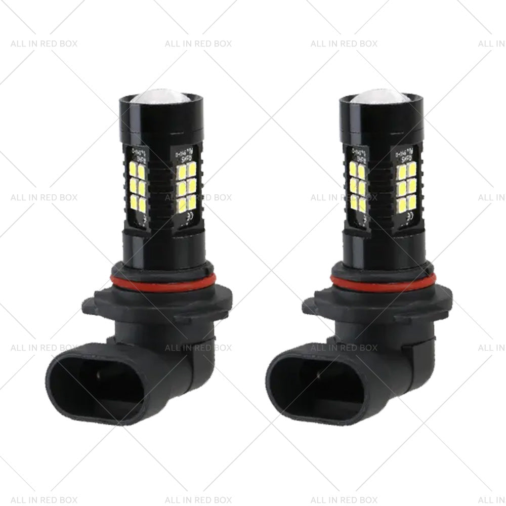 {{ 2PCS 9006 HB4 LED Fog Light 6000K White 3030 21 SMD Car Driving DRL Light Bulbs }} - Buy Car Parts Online at {{ Kaka Auto Parts }}.