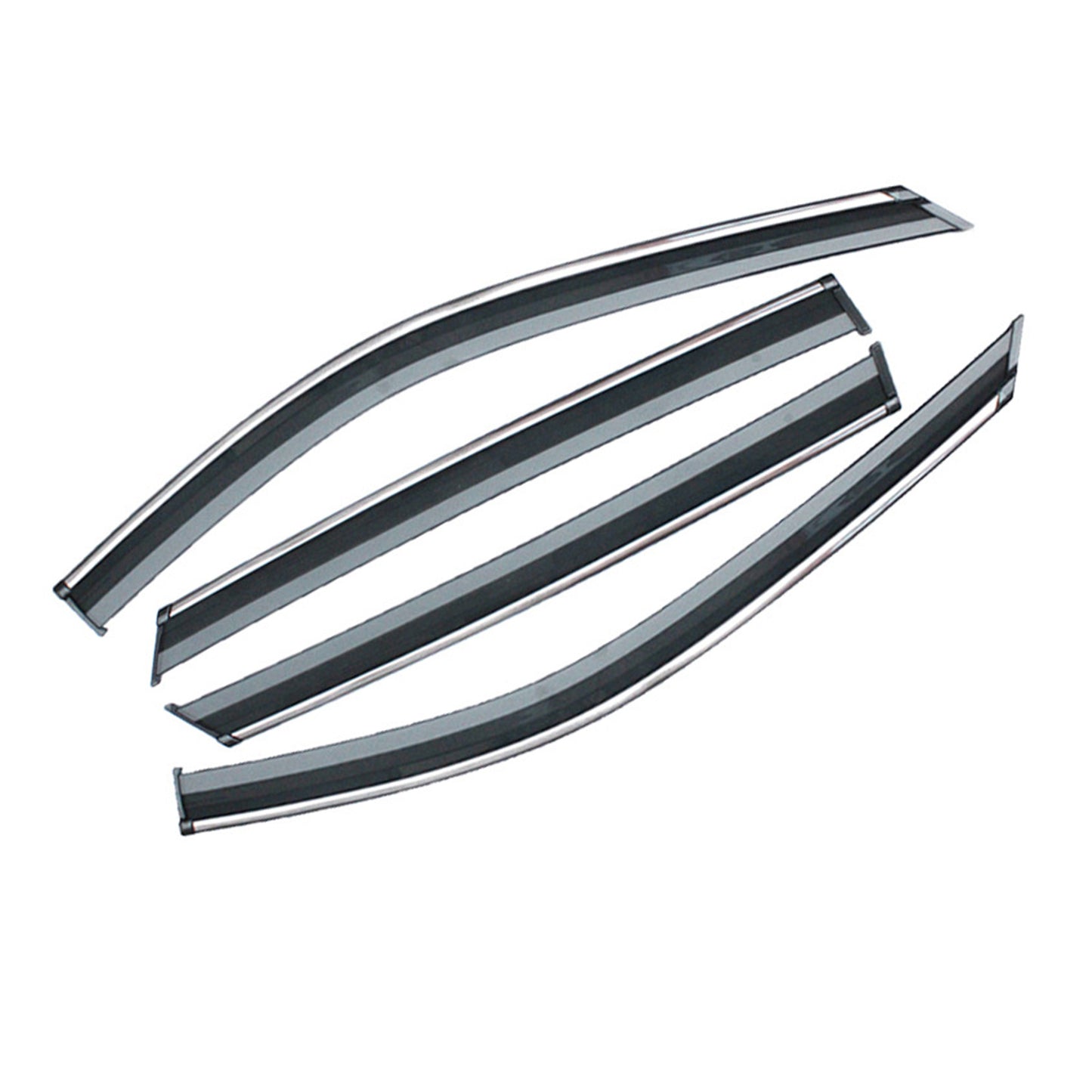 4x Weathershields Suitable For Mazda CX-8 2018-2024 Window