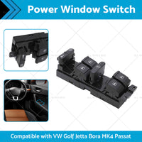 {{ 1J4959857C RH Power Window Switch Suitable For VW Golf Jetta Bora MK4 Passat }} - Buy Car Parts Online at {{ Kaka Auto Parts }}.