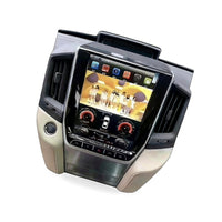 Vertical Screen Navigation System Suitable for Toyota Land Cruiser 2016