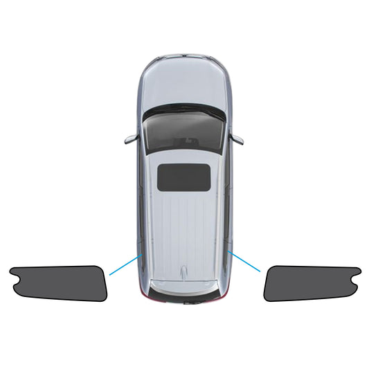 {{ 2x Triangular Window Shades Suitable for LDV G10 2014-Present UVB&UVA Protection }} - Buy Car Parts Online at {{ Kaka Auto Parts }}.