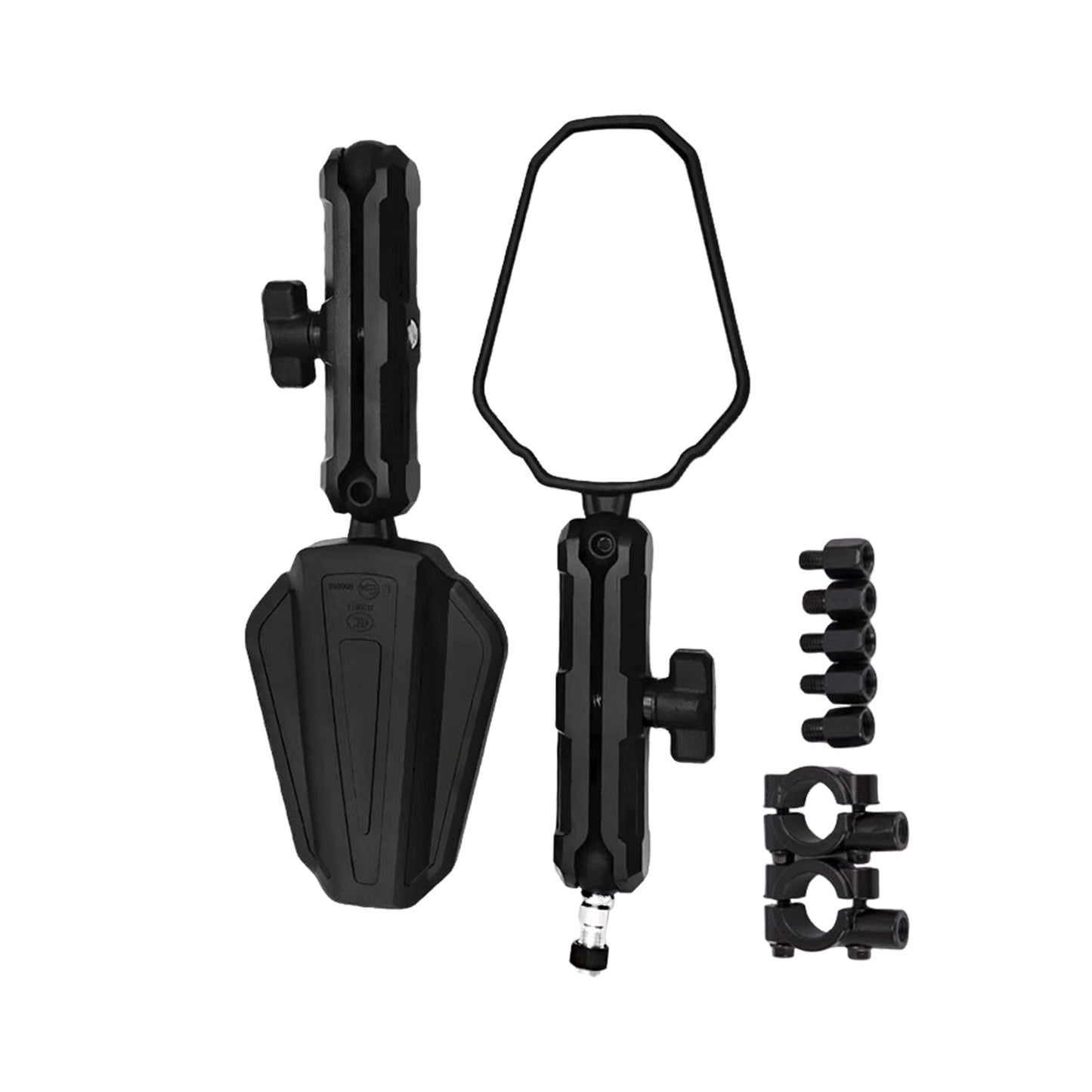 ATV Adventure Mirrors 7/8" Mount Suitable for Honda CRF300L CRF250L CRF230L