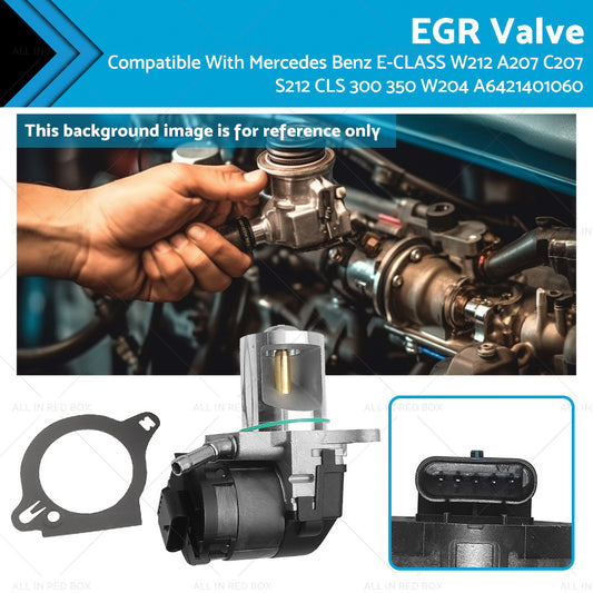EGR Valve Suitable For Mercedes-Benz E-Class W212 / A207 / C207 / S212 / CLS 300 / 350
