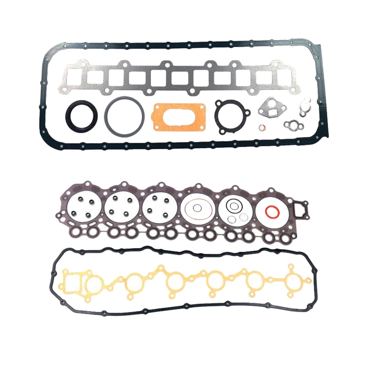 {{ VRS Head Gasket Kit Suitable For Nissan Patrol GQ Y60 TB42 TB42E 4.2L OHV 12V }} - Buy Car Parts Online at {{ Kaka Auto Parts }}.