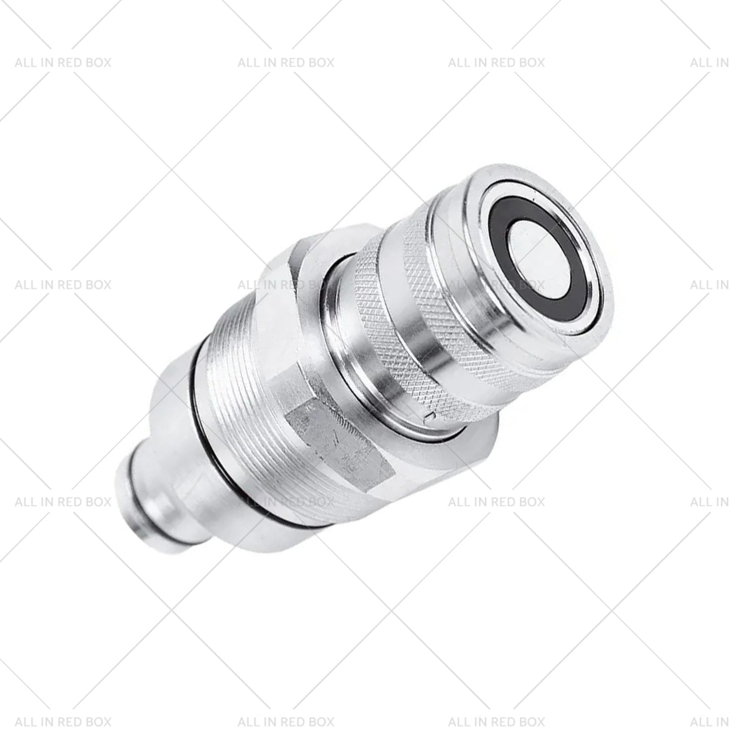 {{ Suitable For Bobcat Female Hydraulic Coupler Flat Faced Quick 7246802 FFH 48mm }} - Buy Car Parts Online at {{ Kaka Auto Parts }}.