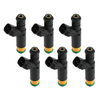 compare product 6x Fuel Injectors Suitable For Ford F-150 / E-150 / E-250 Econoline 4.2L V6 Truck 1999-2003