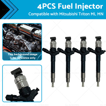 compare product 4PCS 095000-9560 Fuel injector Suitable for Mitsubishi Triton Challenger 08-15