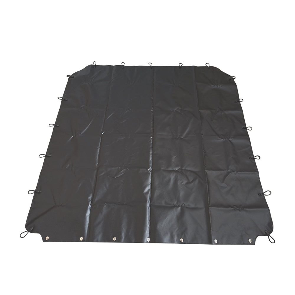 Waterproof Tonneau Cover Suitable For Ford Falcon Ute XD XE XF XG XH 1984-1999 Black