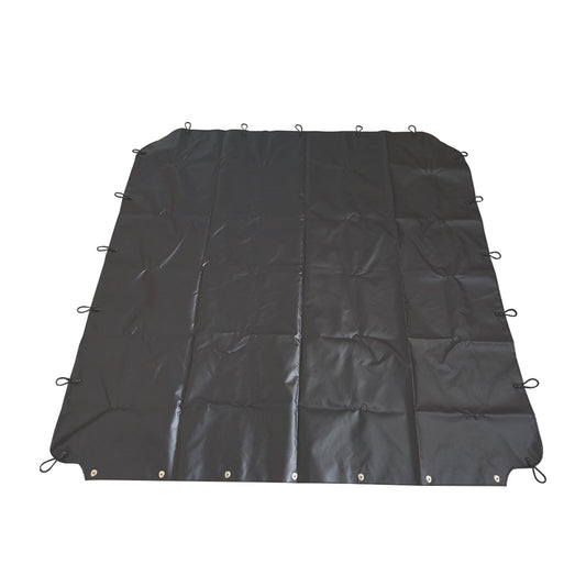 Waterproof Tonneau Cover Suitable For Ford Falcon Ute XD XE XF XG XH 1984-1999 Black