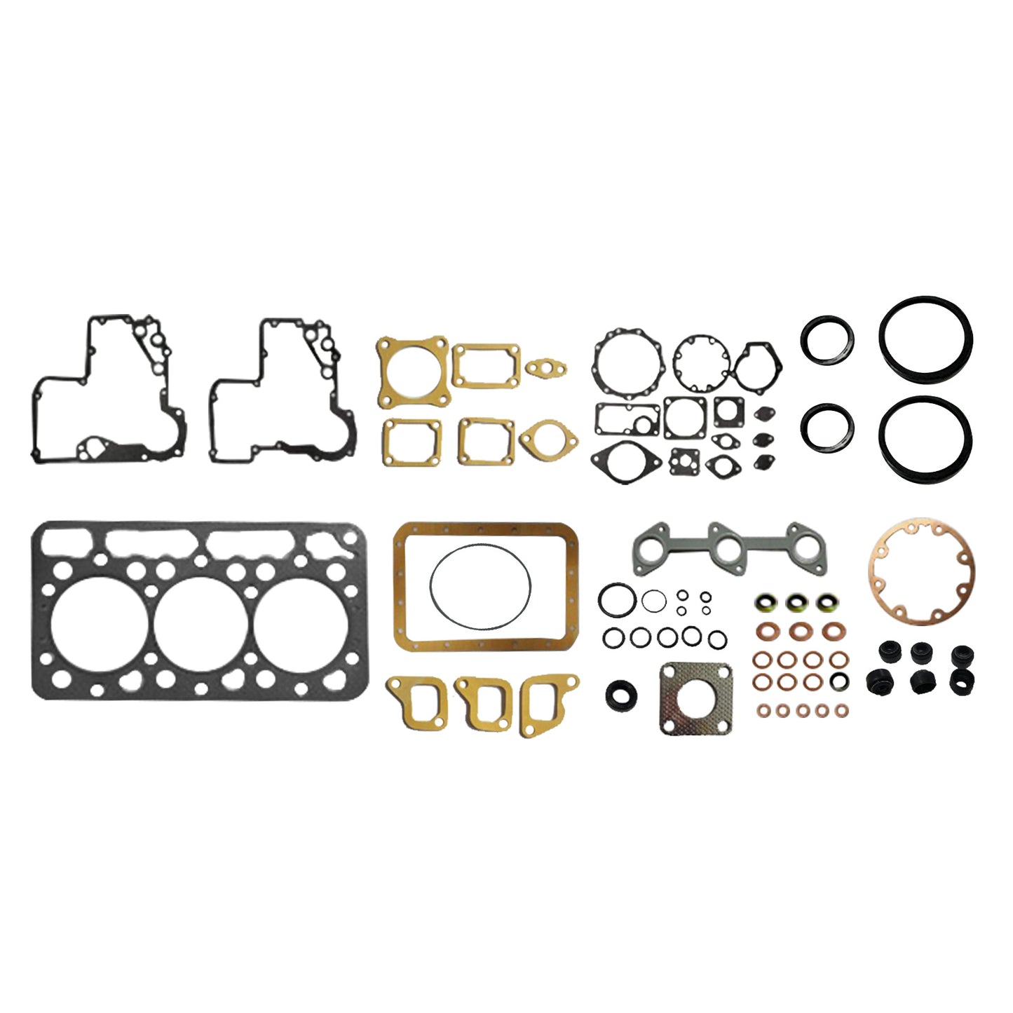 {{ Gasket Kit Suitable for Kubota D950 B7200D B7200E B7200HST-D B8200E 15676-03310 }} - Buy Car Parts Online at {{ Kaka Auto Parts }}.