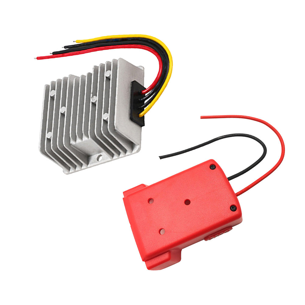 {{ Step Down Voltage Converter Compatible with Milwaukee Battery Dock DIY Adapter }} - Buy Car Parts Online at {{ Kaka Auto Parts }}.