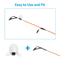 5x Fishing LED Rod Tip Night Light Suitable For Strike Alert Glow Stick Bite Alarm