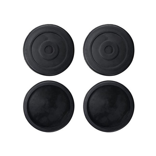 Round Rubber Arm Pads Suitable For BendPak & Danmar Lift Set of 4 HD Slip-On