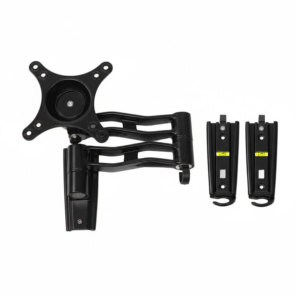 Dual Arm LCD TV Bracket With 2 Wall Plates Suitable For Caravans and RVs