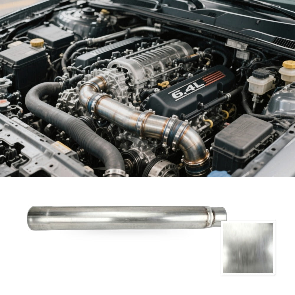 Muffler Delete Pipe Eliminator Suitable for Ford F-250 F-350 2008-2010 6.4L - BG1