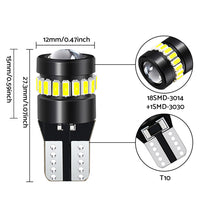 LED Parker Wedge Bulb Globes Suitable For Holden Commodore VT / VX / VU / VY / VZ / VE / VF