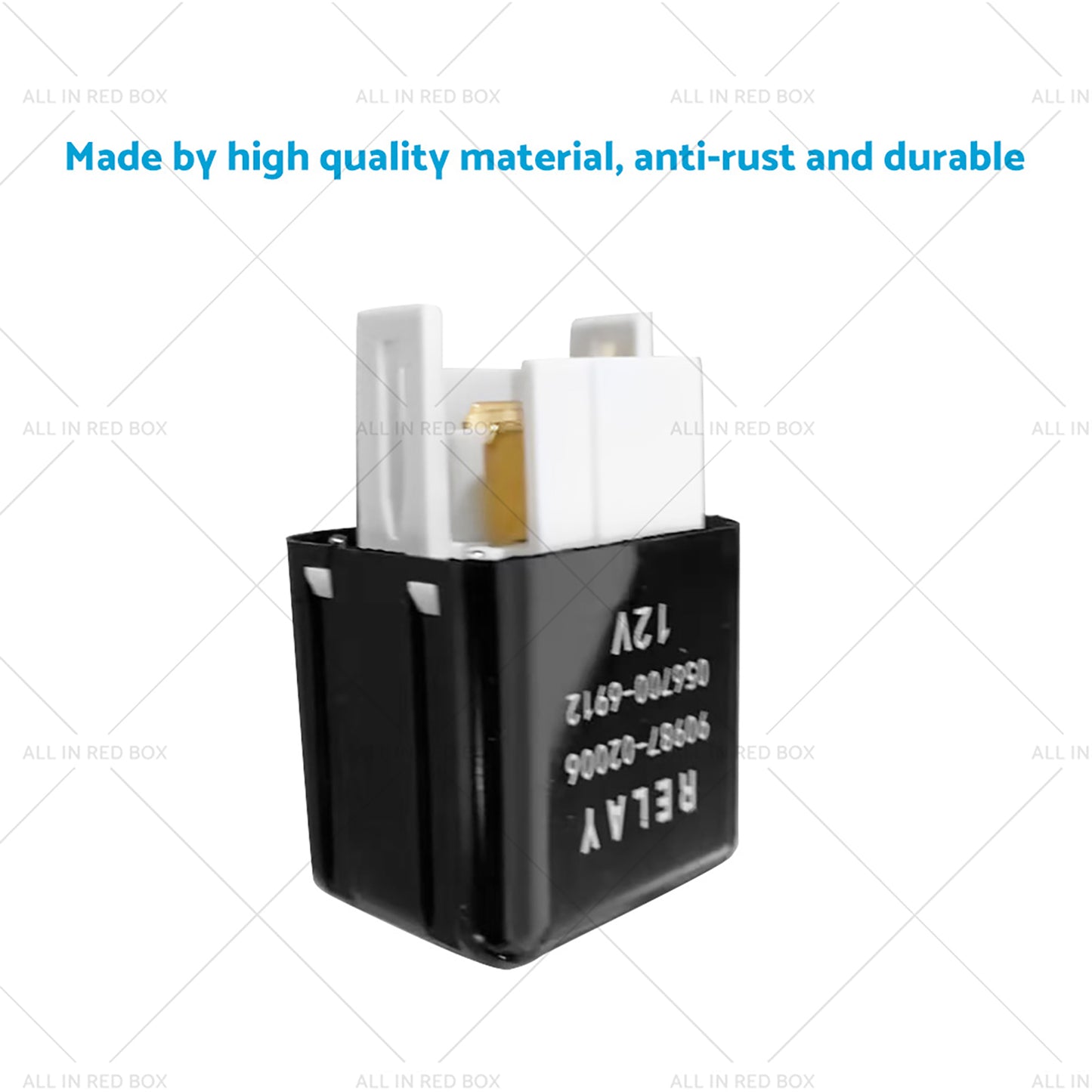 {{ Headlight Relay 12V 4 Pins 90987-02006 Suitable For Toyota Landcruiser 60 70 80 }} - Buy Car Parts Online at {{ Kaka Auto Parts }}.