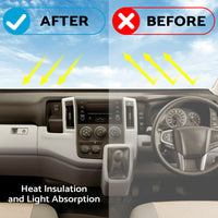 Non-Slip Dash Mat Suitable For Holden Trax TJ LS / LT / LTZ MY17 February 2017-2019 Black