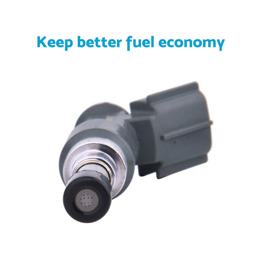 4x Fuel Injector Suitable For Toyota Hilux DLX TGN16 & Hiace TRN201, TRH221, TRH223 2.7L