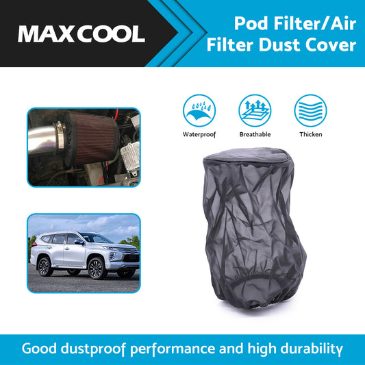{{ Air Filter Protective Cover Dustproof for High Flow Air Intake Filters Universal }} - Buy Car Parts Online at {{ Kaka Auto Parts }}.