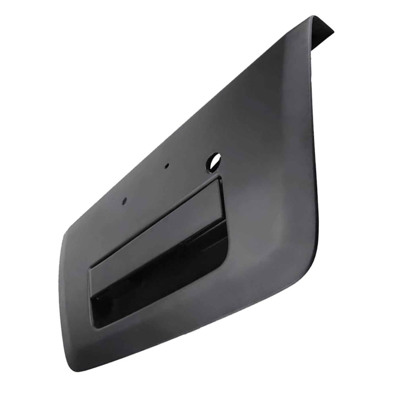 Black Tailgate Handle Cover With Key Hole Suitable For Nissan Navara D40 2005–15