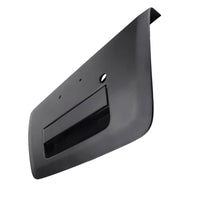 Black Tailgate Handle Cover With Key Hole Suitable For Nissan Navara D40 2005–15