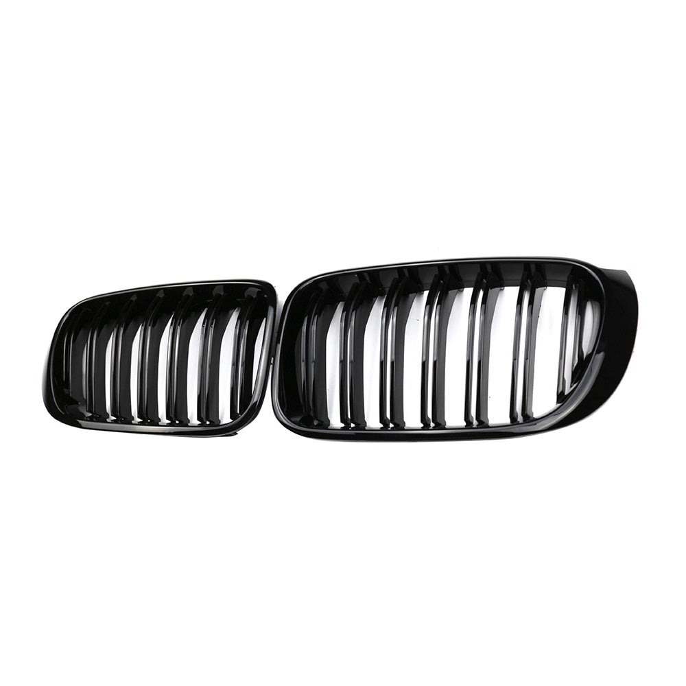 Front Bumper Kidney Grille Grill Suitable For BMW X3 F25 / X4 F26 2014-2017