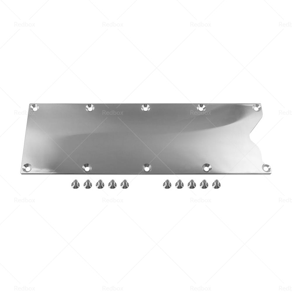 {{ Suitable For LS Gen 3 LS1 Billet Valley Pan Cover Low Plate Knock Sensor Delete }} - Buy Car Parts Online at {{ Kaka Auto Parts }}.