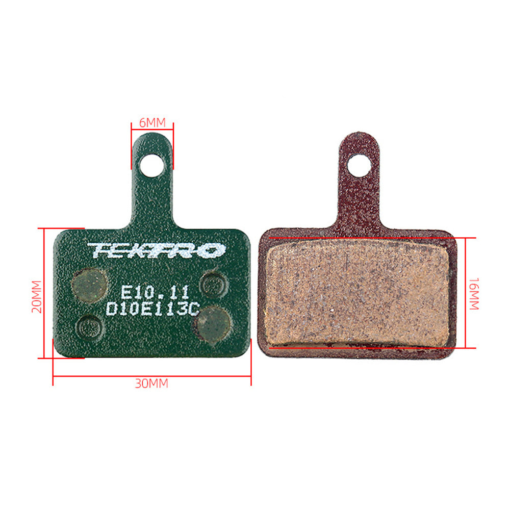 Tektro E10/E11 High Performance Metal Ceramic Brake Pad with Return Spring